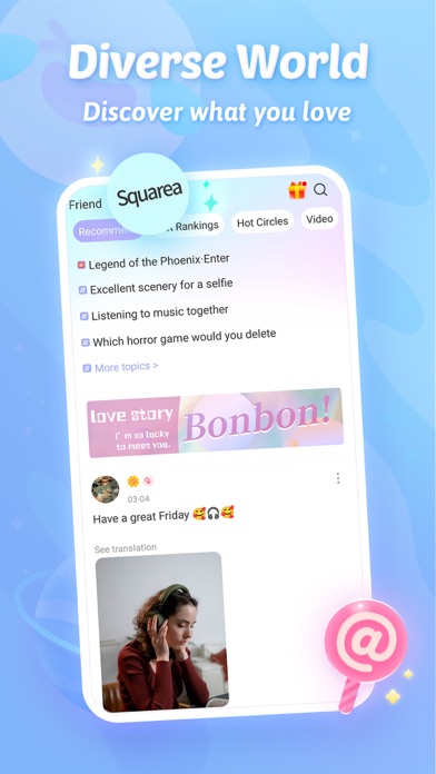 Bonbon - Gaming Community screenshot 5