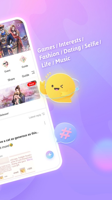 Bonbon - Gaming Community screenshot 6
