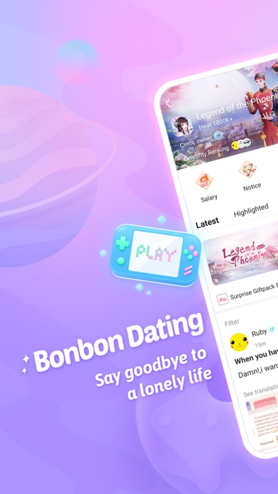 Bonbon - Gaming Community screenshot 7