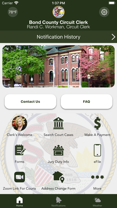 Bond County Circuit Clerk IL screenshot 3