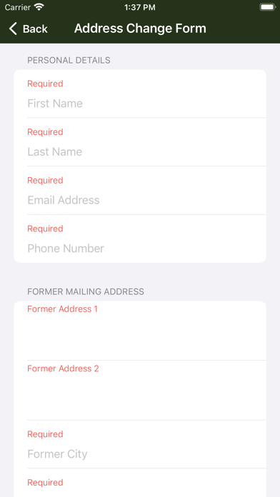 Bond County Circuit Clerk IL screenshot 2