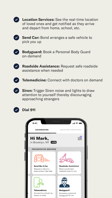Bond - Personal Security screenshot 6