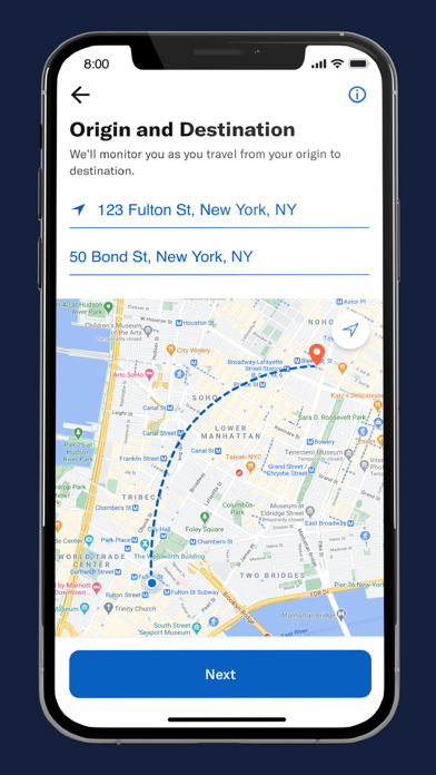 Bond - Personal Security screenshot 4