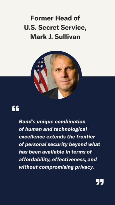 Bond - Personal Security screenshot 8