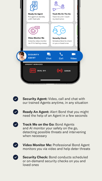 Bond - Personal Security screenshot 7