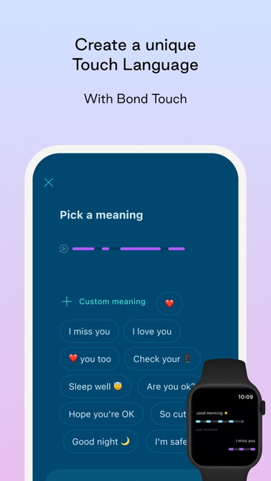 Bond Touch screenshot 7