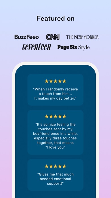 Bond Touch screenshot 1
