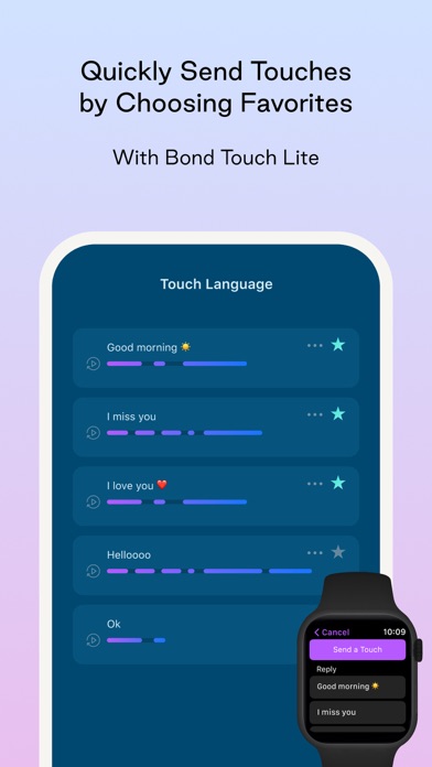Bond Touch screenshot 6