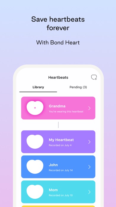 Bond Touch screenshot 5