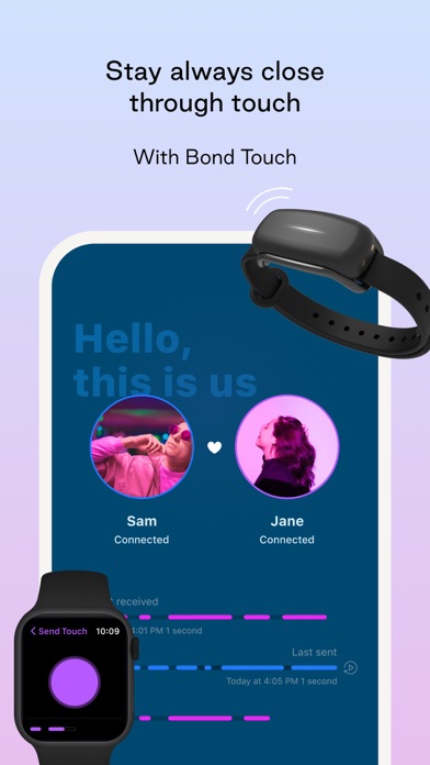 Bond Touch screenshot 8