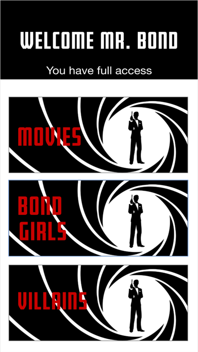 Bond Trivia screenshot 3