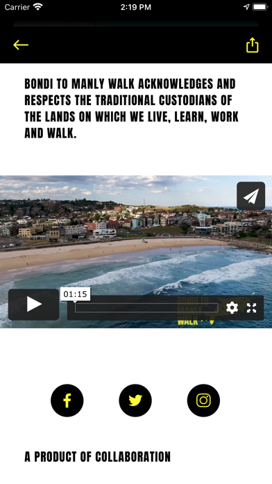 Bondi to Manly Walk screenshot 1