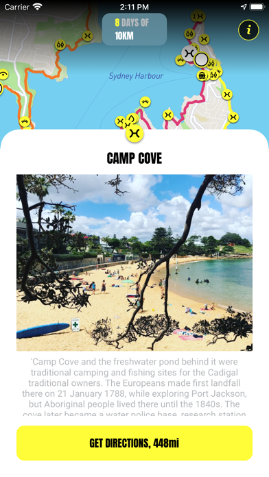 Bondi to Manly Walk screenshot 2