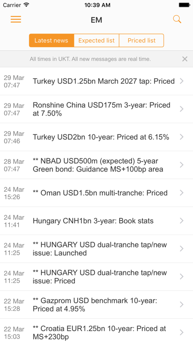Bondradar screenshot 4