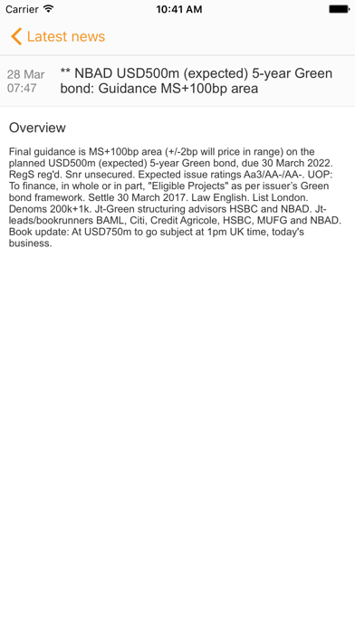 Bondradar screenshot 3