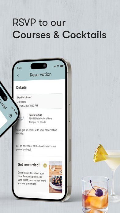 Bonefish Grill screenshot 2