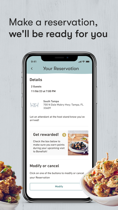 Bonefish Grill screenshot 4