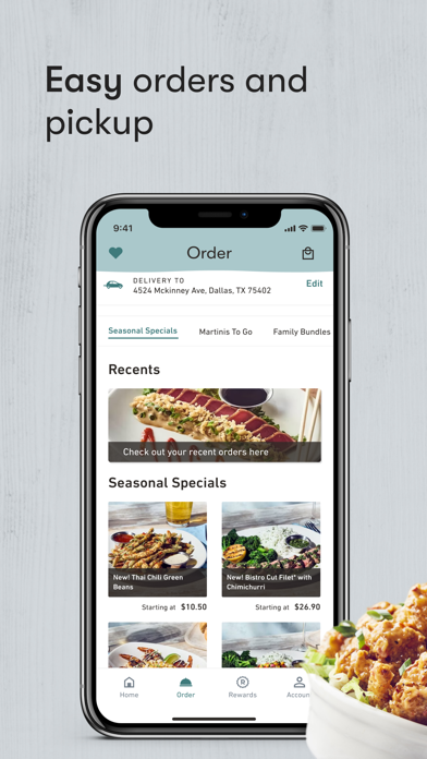 Bonefish Grill screenshot 5