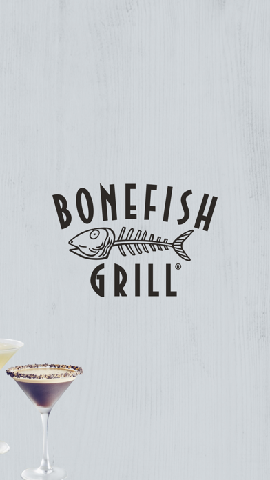 Bonefish Grill screenshot 1