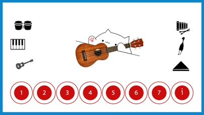 Bongo Cat Musical Instruments screenshot 1