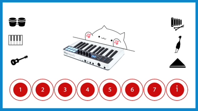 Bongo Cat Musical Instruments screenshot 3