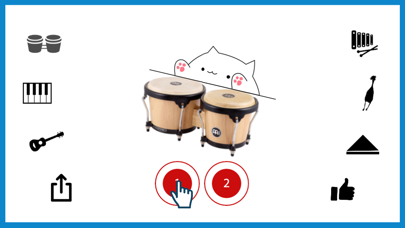 Bongo Cat Musical Instruments screenshot 4