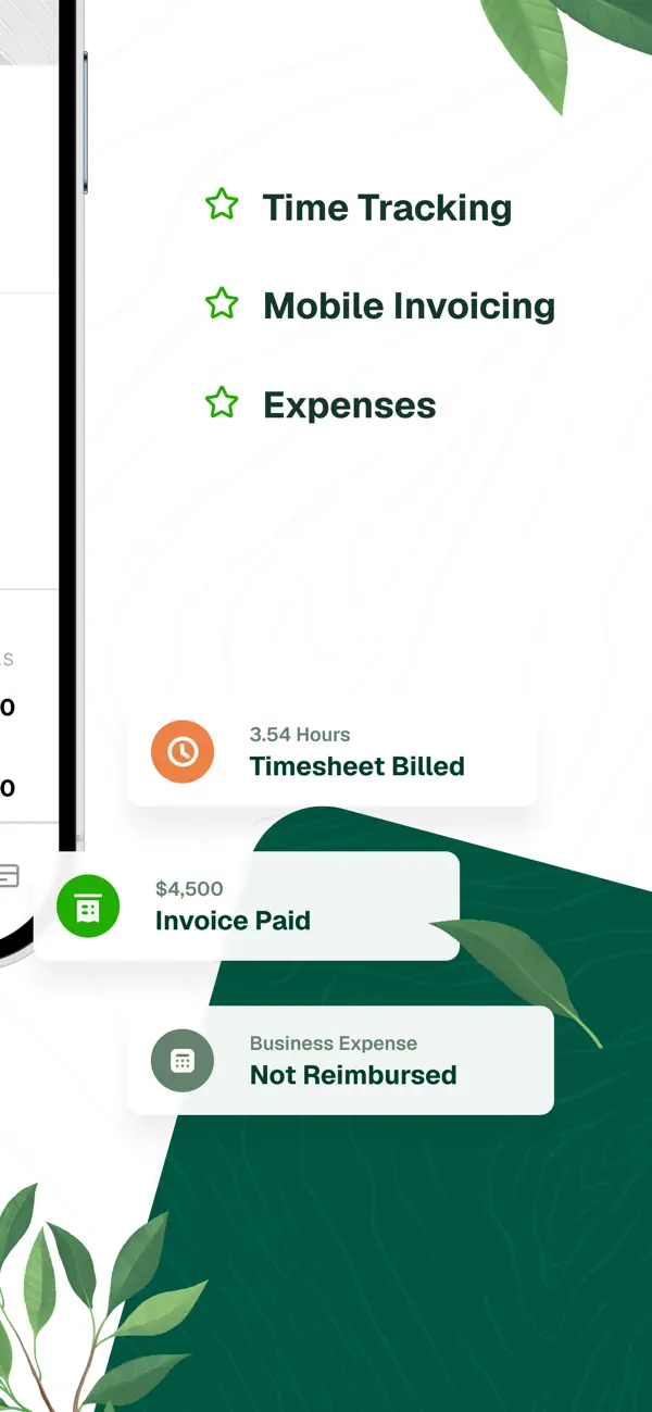 Bonsai - Track Time & Get Paid screenshot 4