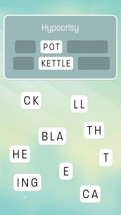 Bonza Phrases screenshot 1