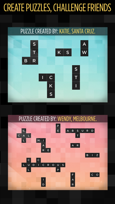 Bonza Word Puzzle screenshot 1