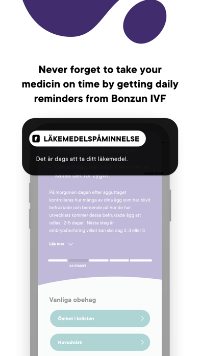 Bonzun IVF screenshot 3