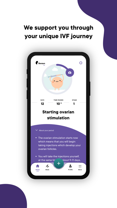 Bonzun IVF screenshot 5