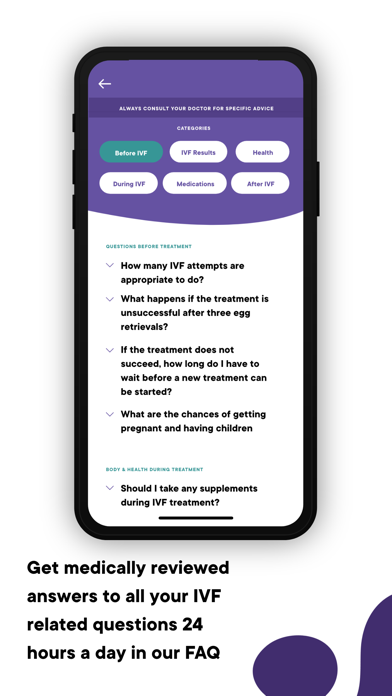 Bonzun IVF screenshot 2