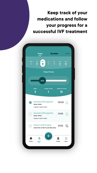 Bonzun IVF screenshot 4