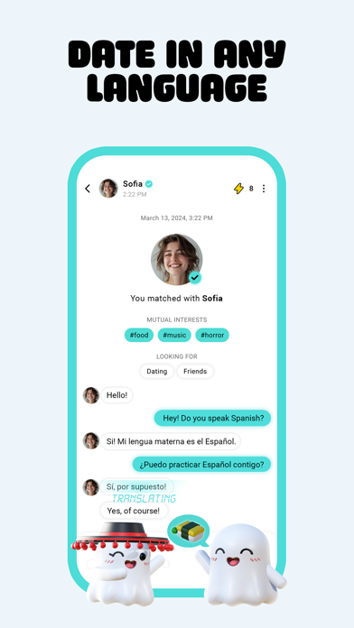 Boo — Dating. Friends. Chat. screenshot 2