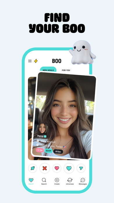 Boo — Dating. Friends. Chat. screenshot 1