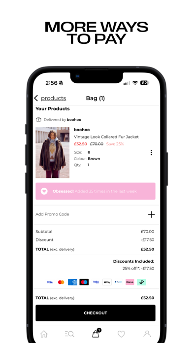 boohoo - Shopping & Clothing screenshot 2