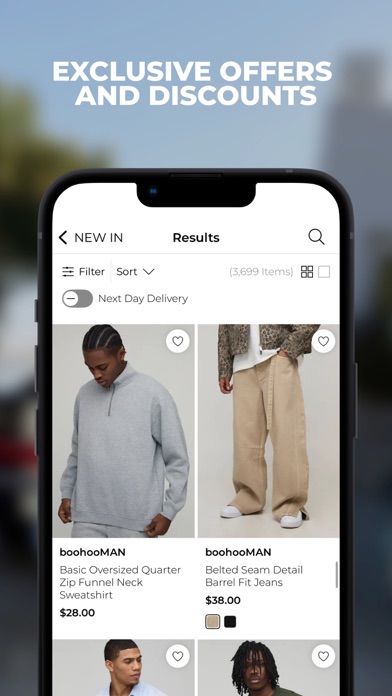 BOOHOOMAN: Shop Men’s Clothing screenshot 3