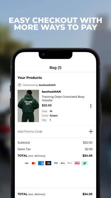 BOOHOOMAN: Shop Men’s Clothing screenshot 2