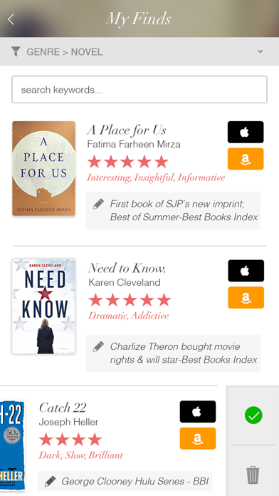 Book Club by BookMovement screenshot 1