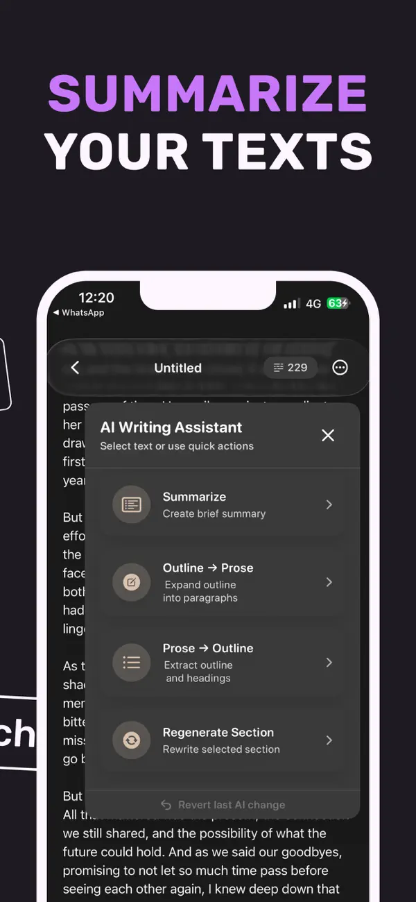 Book Creator - Write a book screenshot 2
