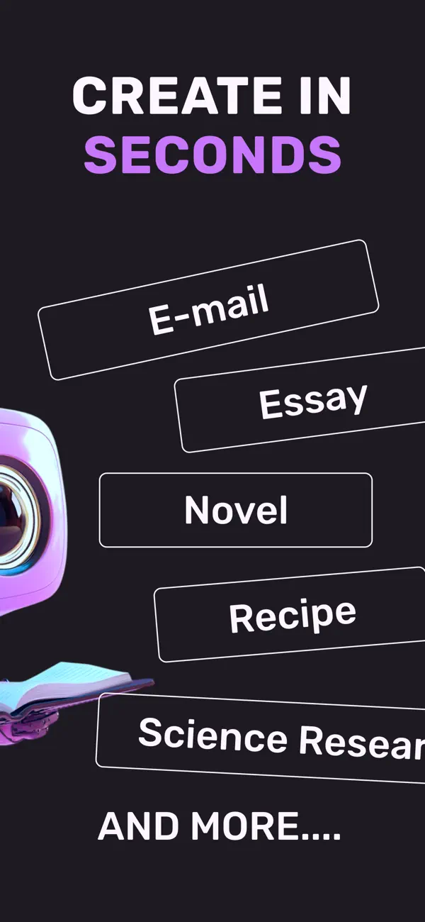 Book Creator - Write a book screenshot 3