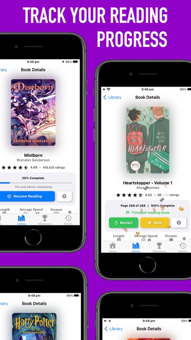 Book End: Reading Tracker screenshot 4