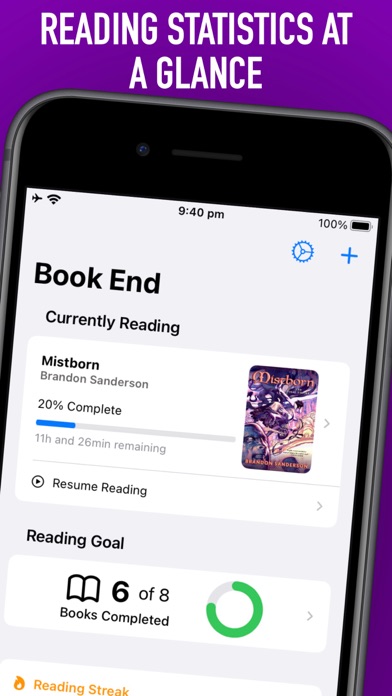 Book End: Reading Tracker screenshot 6