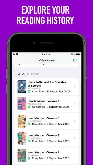 Book End: Reading Tracker screenshot 1