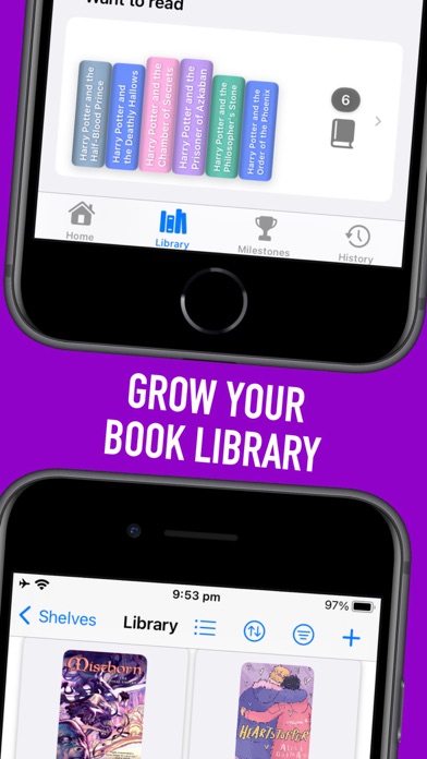 Book End: Reading Tracker screenshot 5