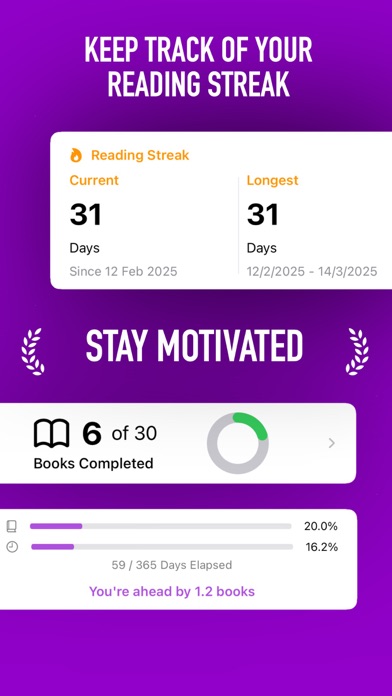 Book End: Reading Tracker screenshot 2
