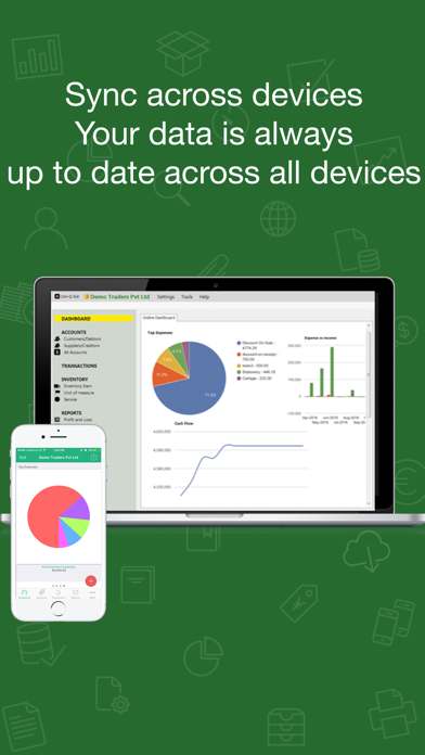 Book Keeper Accounting screenshot 2