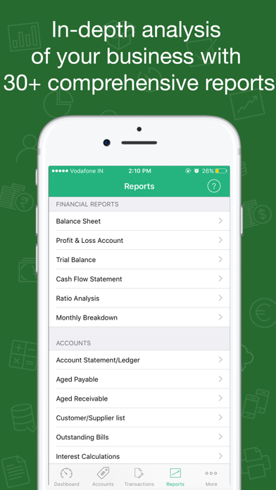 Book Keeper Accounting screenshot 3