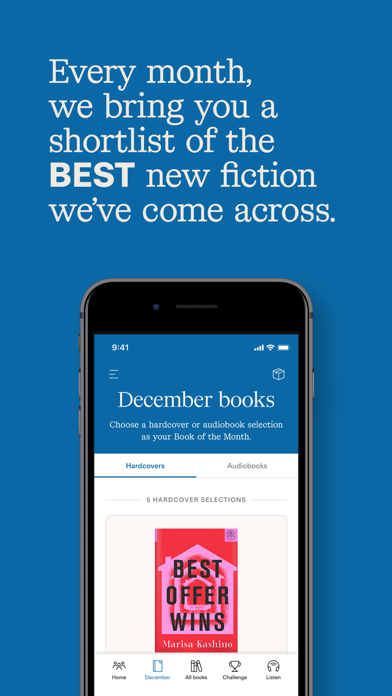 Book of the Month screenshot 5