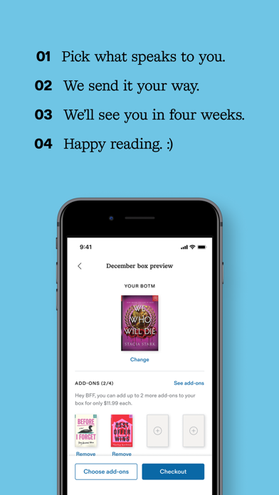 Book of the Month screenshot 4